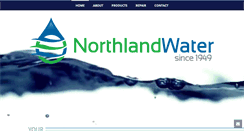 Desktop Screenshot of northlandwater.com